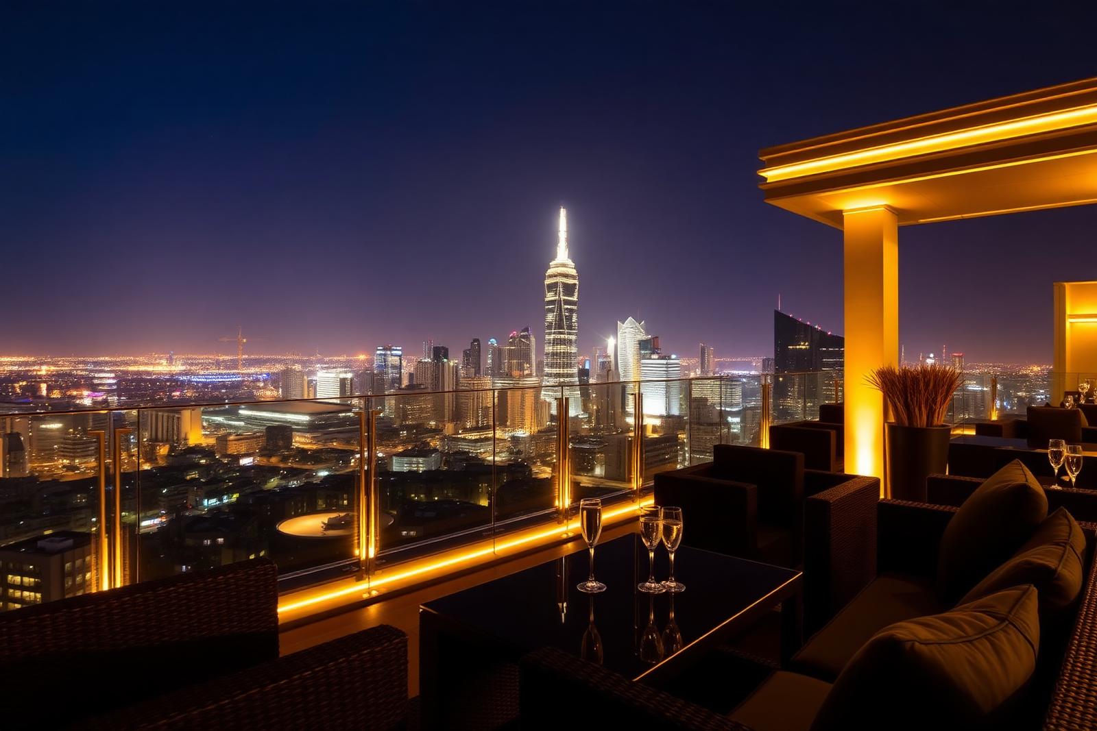 Rooftop & Lounge Access